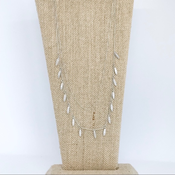 Chloe + Isabel Jewelry - PavΓ© Two-Row Necklace Chloe + Isabel Jewelry - PavΓ© Two-Row Necklace